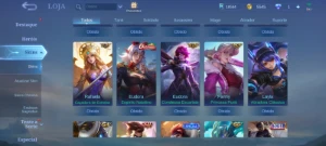 Conta Mobile Legends 9 anos de uso