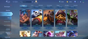 Conta Mobile Legends 9 anos de uso