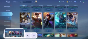 Conta Mobile Legends 9 anos de uso