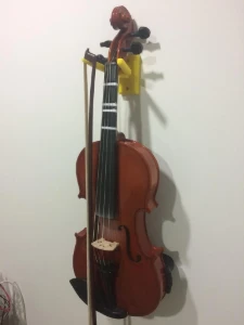 Suporte de Parede para Violino e Viola - Artesanato e Personalizados