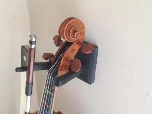 Suporte de Parede para Violino e Viola - Artesanato e Personalizados