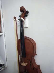 Suporte de Parede para Violino e Viola