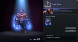 Asceta Clérigo - DOTA 2