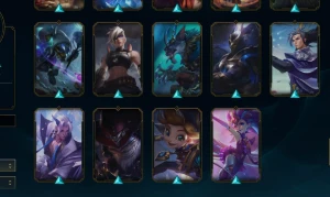 VENDO minha conta de lol criada em 2020, com 85 skins; - League of Legends