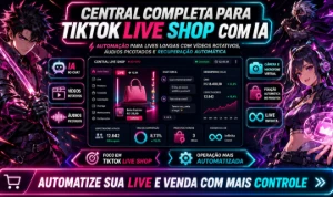 Extensão Tik Tok Live Shop Com Ia [Live Infinita] - Outros