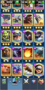 Vendo conta de Clash Royale FULL