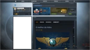 CSGO CONTA COM PATENTE:ÁGUIA 2 - Counter Strike