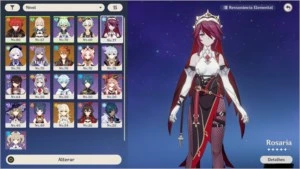 5 Personagens 5 Estrelas, AR 45,2 armas do passe, bule nv 5 - Genshin Impact