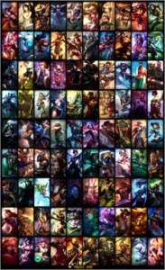 Conta League of Legends Unraked LOL