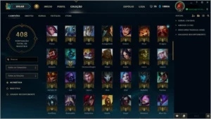 Conta League of Legends Unraked LOL