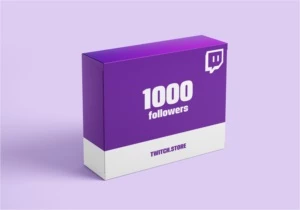 1000 Seguidores na Twitch | Entrega Imediata ⚠️ - Redes Sociais