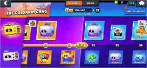 Conta Brawl Stars Maximizada 28k+ Troféus