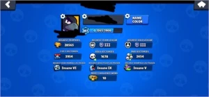 Conta Brawl Stars Maximizada 28k+ Troféus