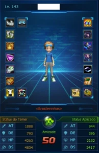 Ladmo - Acc La Alphamon - Digimon Masters Online