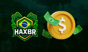 Pacote 300k HaxCoins - HaxBr - HaxBall