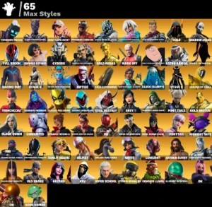 >>Conta Fortnite | 168 Skins | STW Fundador |Warpaint| Entre