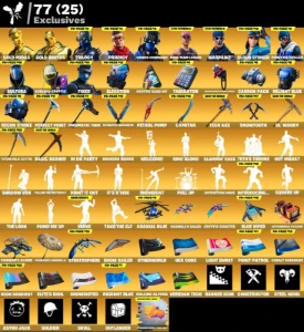 >>Conta Fortnite | 168 Skins | STW Fundador |Warpaint| Entre