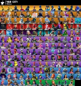 >>Conta Fortnite | 168 Skins | STW Fundador |Warpaint| Entre