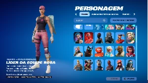 conta fortnite com pacote fundador de salve o mundo