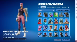 conta fortnite com pacote fundador de salve o mundo