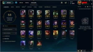 Conta GOLD IV - League of Legends LOL