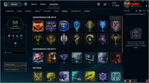 Conta GOLD IV - League of Legends LOL