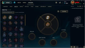 Conta GOLD IV - League of Legends LOL