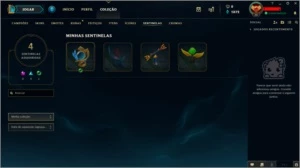 Conta GOLD IV - League of Legends LOL