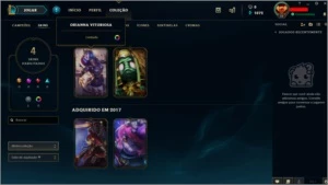 Conta GOLD IV - League of Legends LOL