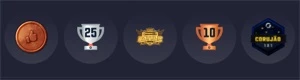 Conta level 19 Gamersclub completa com medalhas de compeonat - Counter Strike CS
