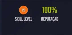 Conta level 19 Gamersclub completa com medalhas de compeonat - Counter Strike CS
