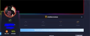 Conta level 19 Gamersclub completa com medalhas de compeonat - Counter Strike CS