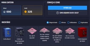 Conta level 19 Gamersclub completa com medalhas de compeonat - Counter Strike CS
