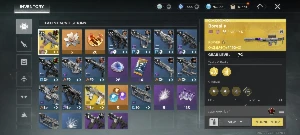 Conta no Destiny Resing - Outros