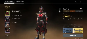 Conta no Destiny Resing