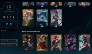 Conta Nova | Mestre, ex GM - League of Legends LOL