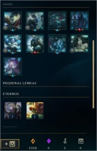 Conta Nova | Mestre, ex GM - League of Legends LOL