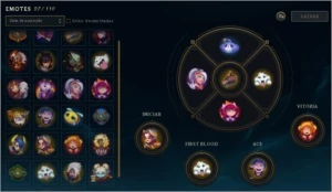 Conta Nova | Mestre, ex GM - League of Legends LOL