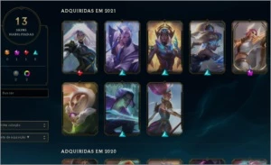 Conta Nova | Mestre, ex GM - League of Legends LOL