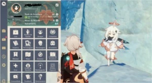 Conta Ar 55 com Xiao, kazuha, venti, child e diluc - Genshin Impact