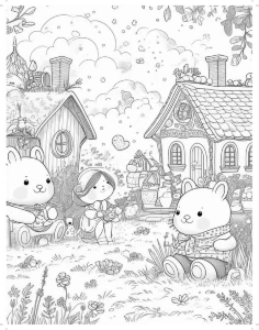 Daisy Doodle Color – 26 Páginas para Colorir (Bobbie Goods) - eBooks