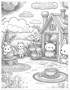 Daisy Doodle Color – 26 Páginas para Colorir (Bobbie Goods) - eBooks