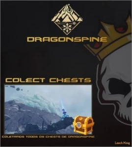 FARM DE BAÚ DRAGONSPINE - LEECH KING - Genshin Impact