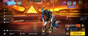 Conta free fire gemada com peitoral foda dms - Digital Services