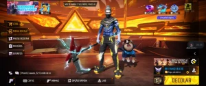 Conta free fire gemada com peitoral foda dms - Digital Services
