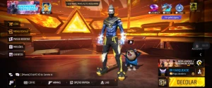 Conta free fire gemada com peitoral foda dms - Digital Services