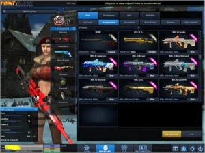 Tenente Coronel 2, itens de Gold e armas de eventos - Point Blank PB