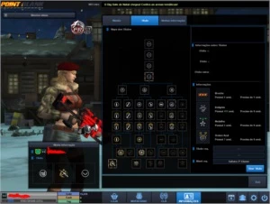 Tenente Coronel 2, itens de Gold e armas de eventos - Point Blank PB