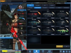 Tenente Coronel 2, itens de Gold e armas de eventos - Point Blank PB