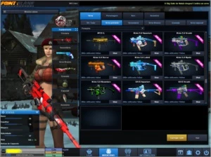 Tenente Coronel 2, itens de Gold e armas de eventos - Point Blank PB
